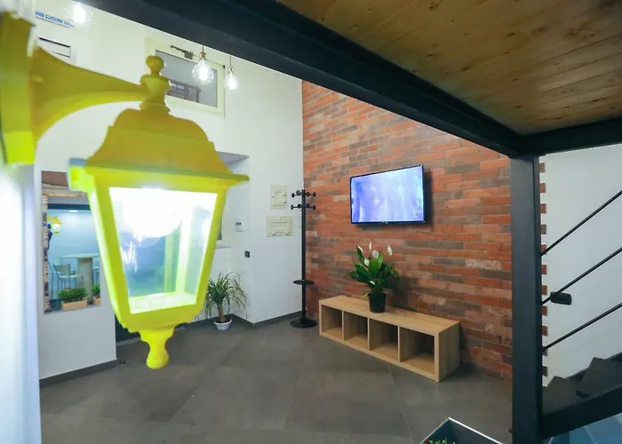 Lägenhet Santa Chiara Maison