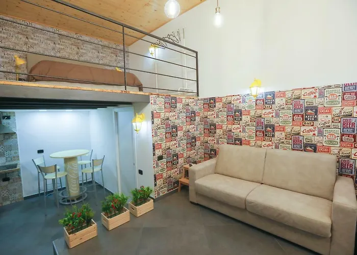 Lägenhet Santa Chiara Maison Neapel